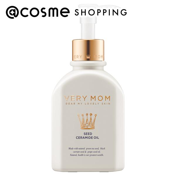 「ポイント10倍 5月10日〜11日」 VERY MOM SEED CERAMIDE OIL 本体 165ml フェイスオイル・バーム 【送料無料】 アットコスメ 1