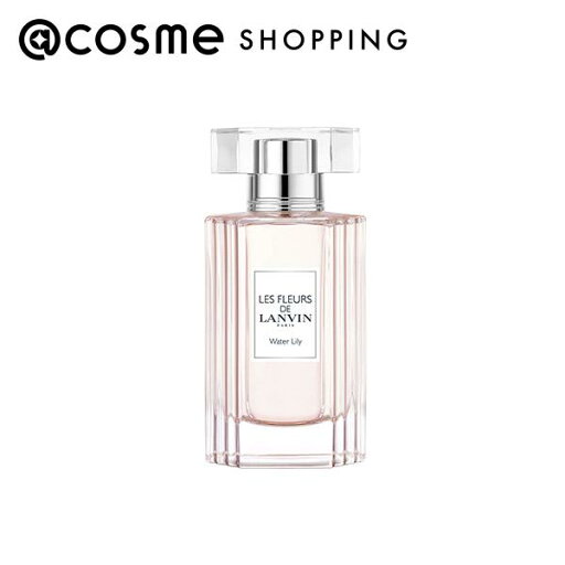 「ポイント10倍 6月15日」 ランバン レ フルール ド ランバン ウォーターリリー オードトワレ 本体 50mL 香水 【送料無料】 アットコスメ 「ポイント10倍 6月15日」 ランバン レ フルール ド ランバン ウォーターリリー オードトワレ 本体 50mL 香水 【送料無料】 アットコスメ