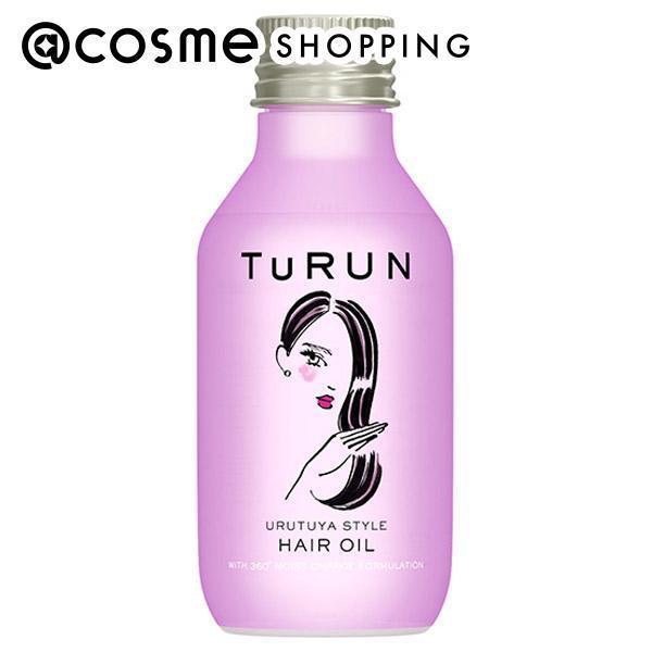 「ポイント10倍 5月20日」 STYLEE Turun (とぅるん) うるツヤスタイル 洗い流さないトリートメントオイル 本体 100ml トリートメントヘアオイル アットコスメ