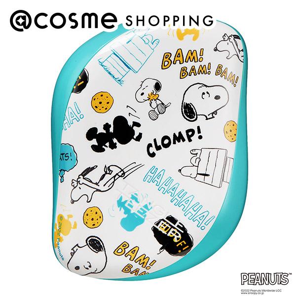 「ポイント10倍 6月10日」 TANGLE TEEZER(タングル ティーザー) コンパクトスタイラー スヌーピー/ポップミント ヘアブラシ アットコスメのサムネイル