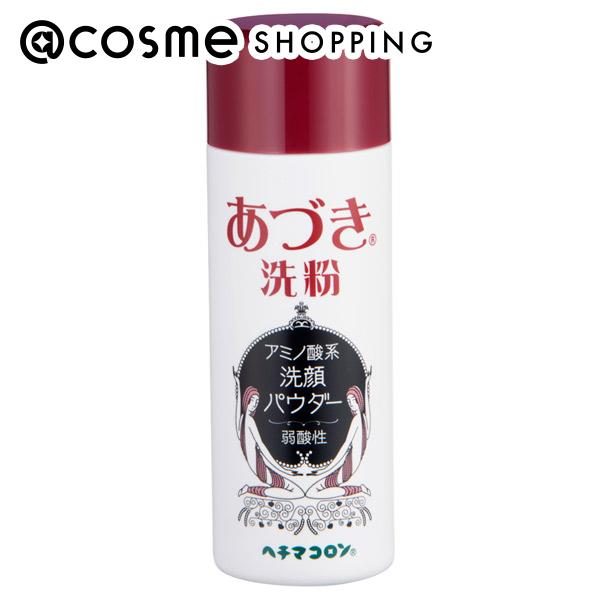 「ポイント10倍 12月1日」 ヘチマコロン あづき洗粉 100g 洗顔料 アットコスメ