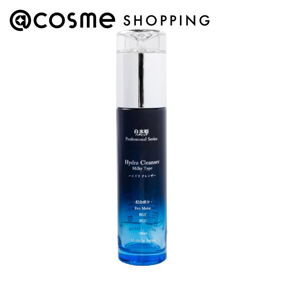 「ポイント10倍 12月1日」 白氷姫ハダピュア ハイドラクレンザー 100ml クレンジング 【送料無料】 アットコスメ