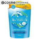 「ポイント10倍 6月4日20:00〜6日23:59」 海のうるおい藻 うるおいケアリンスインシャンプー 詰替え 380ml オールインワン アットコスメ(4)