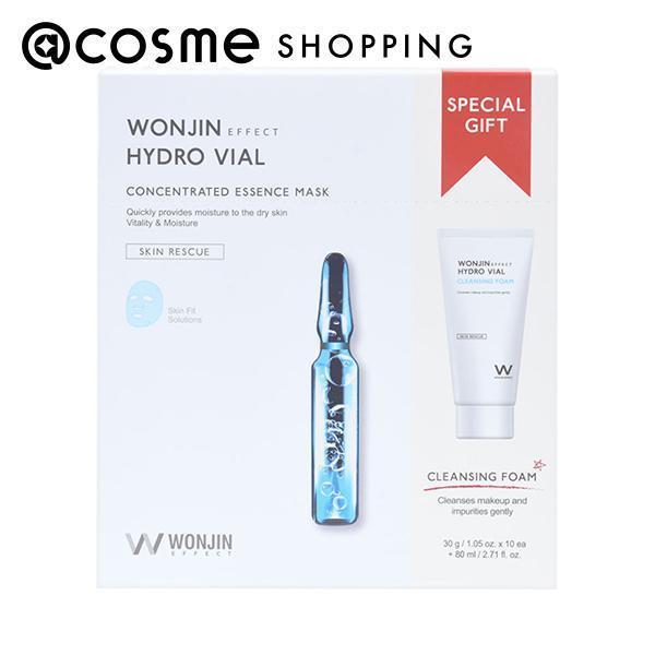 WONJIN EFFECT HYDRO VIAL MASK & CLEANSING SPECIAL KIT { tFCXpV[gpbNE}XN yz AbgRX