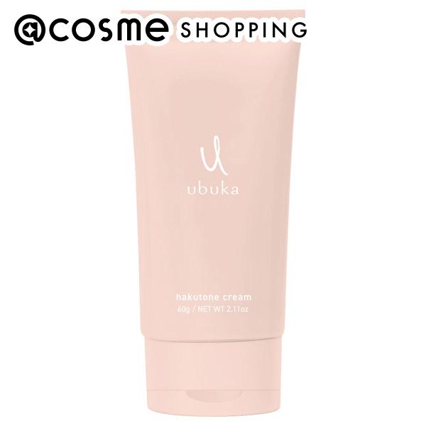 ubuka ハクトーンクリーム 本体/しっとり/ピーチ 60g ボディクリーム アットコスメ