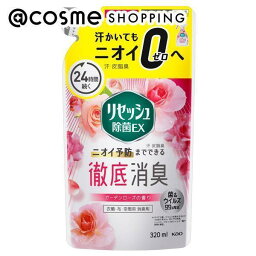 「ポイント10倍 5月1日」 リセッシュ リセッシュ除菌EX つめかえ用/ガーデンローズの香り 320ml ファブリックミスト アットコスメ