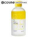 SISI I 039 m Your HERO 本体 230ml クレンジング アットコスメ