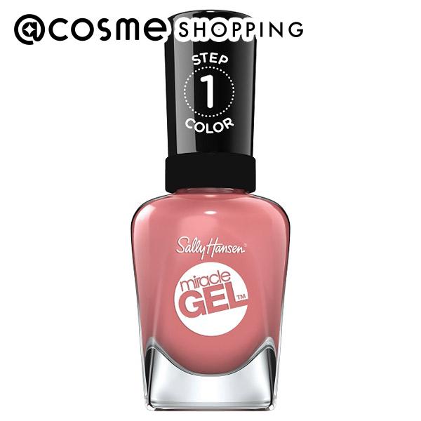 「ポイント10倍6月10日」サリーハンセン GEL FINISH 244 モーヴェロウス 本体 14.7ml マニキュア アットコスメのサムネイル