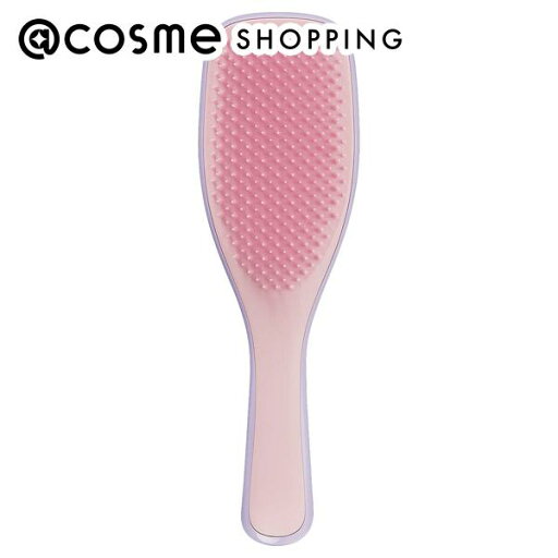 「ポイント10倍 5月24〜25日」 TANGLE TEEZER(タングル ティーザー) ザ・ウェットディタングラー バブルガム 約W65×H220×D30mm ヘアブラシ アットコスメ 「ポイント10倍 5月24〜25日」 TANGLE TEEZER(タングル ティーザー) ザ・ウェットディタングラー バブルガム 約W65×H220×D30mm ヘアブラシ アットコスメ