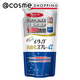 「ポイント10倍 5月1日」 エーザイ イータック抗菌化スプレーα アルコールタイプ 詰替え 200ml アットコスメ