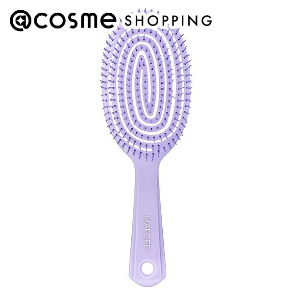 「ポイント10倍 7月15日」マペペ デタングリングブラシ3Dスーパーフィット H236 W75 D41 ヘアブラシ アットコスメのサムネイル