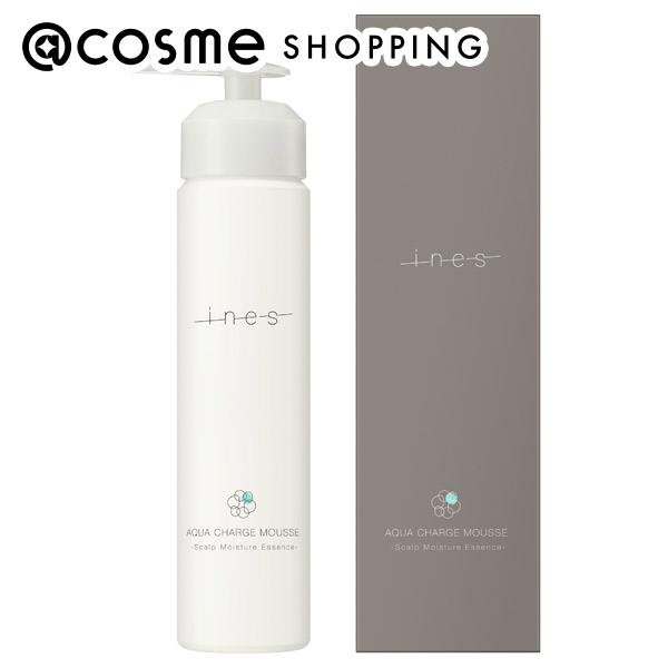 「ポイント10倍 5月20日」 ines アクア チャージ ムース 本体/シダーウッド＆ジャスミンの香り 150g アットコスメ