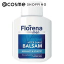 「ポイント10倍 5月5日」 Florena(フロレナ) フロレナ メン アフターシェイブバーム センシティブ AV 100ml 乳液 アットコスメ 1