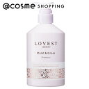 LOVEST モイストアンドグロス シャンプー ロマンティックバニラ 490ml シャンプー アットコスメ