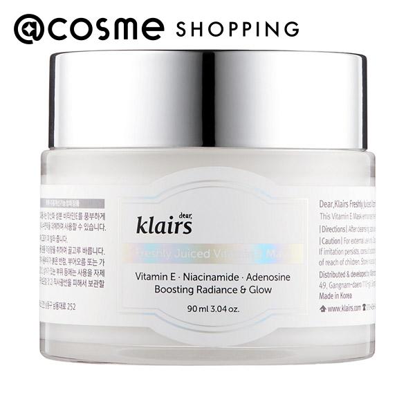 クレアス(Dear Klairs) フレッシュリジュースドビタミンEマスク 90ml フェイスクリーム アットコスメのサムネイル