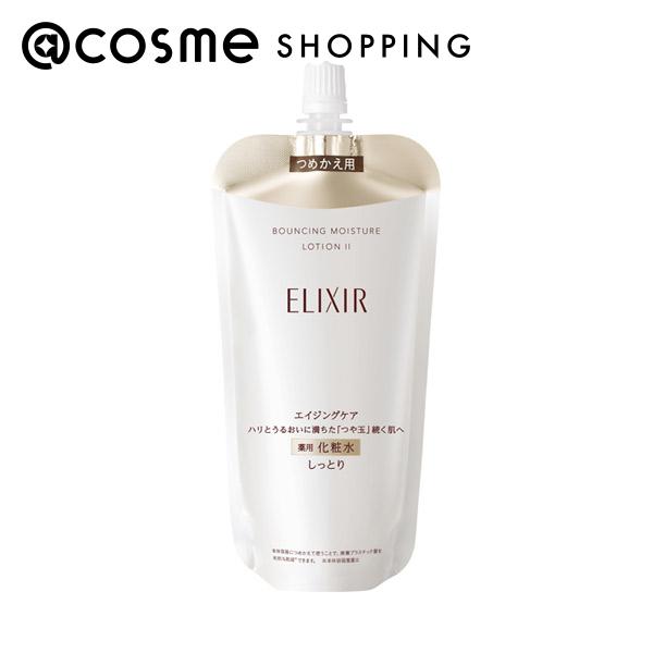 「ポイント10倍 1月20日」 エリクシール リフトモイスト ローション SP II 詰替え/しっとり/リラックス感のあるアクアフローラルの香り 150mL 化粧水 アットコスメ _23BCのサムネイル