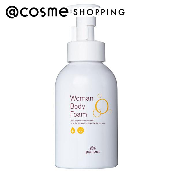 pia jour Woman Body Foam ベルガモットムーンのさわやかな精油の香り 400ml デリケートゾーン用ソープ アットコスメのサムネイル