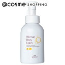 pia jour Woman Body Foam ベルガモットムーンのさわやかな精油の香り 400ml デリケートゾーン用ソープ アットコスメ