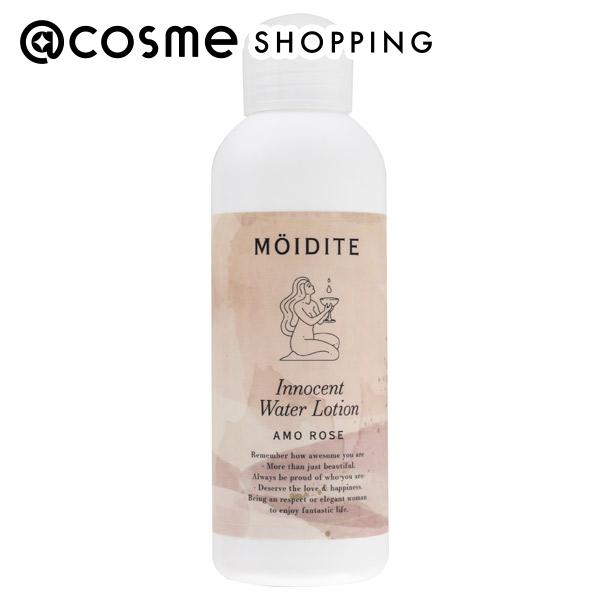 「ポイント10倍 5月25日」 MOIDITE イノセントウォーターローション アモーローズの香り 150mL ボディケア アットコ…