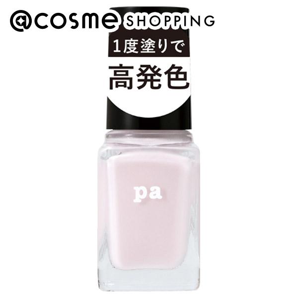 「ポイント10倍 12月4日20時〜6日」pa(ピーエーネイルコレクティブ) ネイルカラー ワンコートフィニッシュ F002 6ml マニキュア アットコスメ