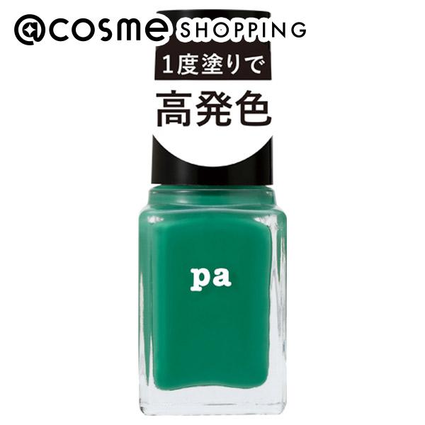 「ポイント10倍 12月4日20時〜6日」pa(ピーエーネイルコレクティブ) ネイルカラー ワンコートフィニッシュ F003 6ml マニキュア アットコスメ