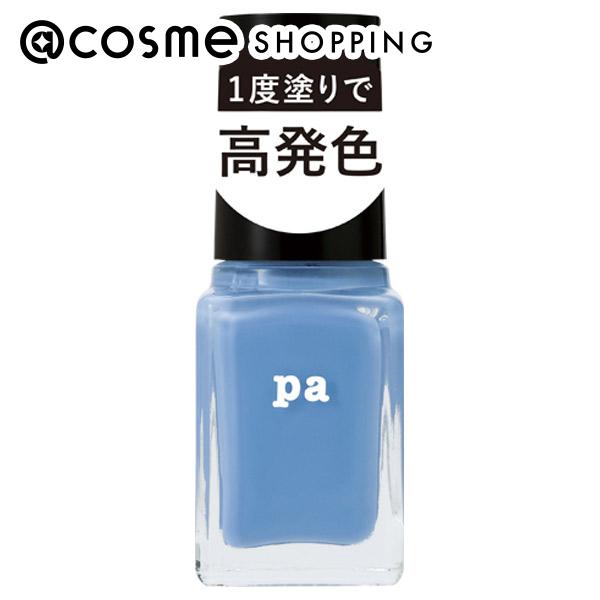 「ポイント10倍 12月4日20時〜6日」pa(ピーエーネイルコレクティブ) ネイルカラー ワンコートフィニッシュ F004 6ml マニキュア アットコスメ