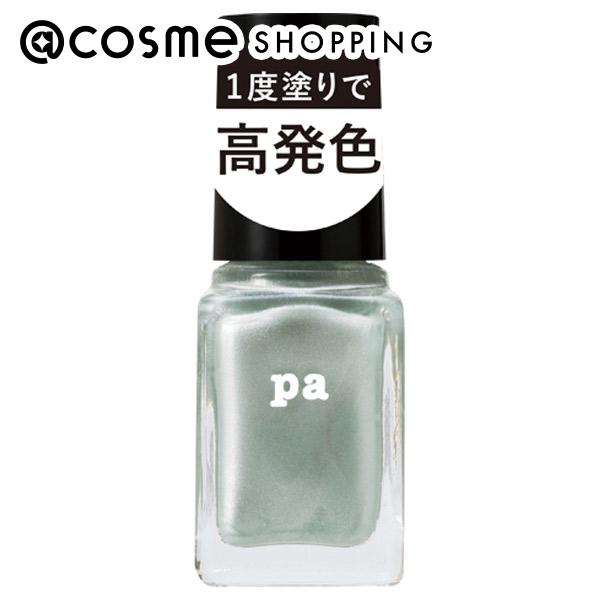 「ポイント10倍 12月4日20時〜6日」pa(ピーエーネイルコレクティブ) ネイルカラー ワンコートフィニッシュ F008 6ml マニキュア アットコスメ
