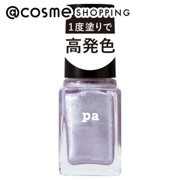 「ポイント10倍 12月4日20時〜6日」pa(ピーエーネイルコレクティブ) ネイルカラー ワンコートフィニッシュ F012 6ml マニキュア アットコスメ