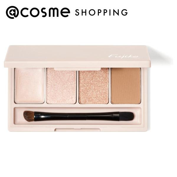 「 ポイント10倍 8月1日」 Fujiko（フジコ） フジコ 足しパレ 04 彫り深ヌード 光と影 本体/馴染みやすい 4.5g フェイスパウダー アットコスメのサムネイル