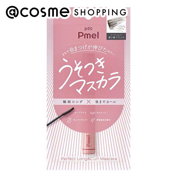 「ポイント10倍 5月20日」 pdc ピメル パーフェクトロング＆カールマスカラ N 本体 H114.5×W14.8×D14.8mm マスカラ アットコスメ _23BC