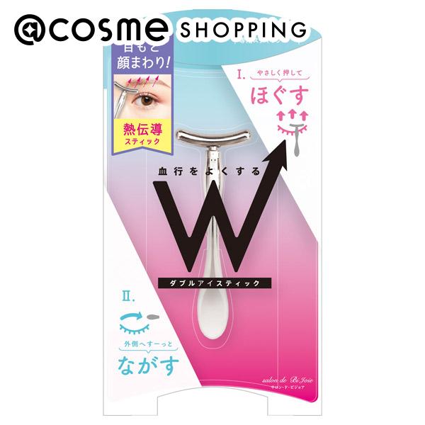 「ポイント10倍 5月20日」 ビューティーワールド サロン・ド・ビジュア ダブルアイスティック 9.3cm マッサージブラ…