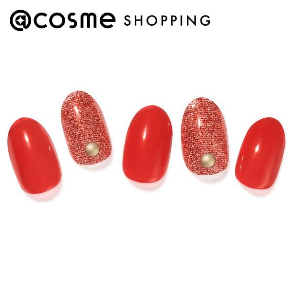 「ポイント10倍 12月4日20時〜6日」GLAMBUX パーツコートジェルネイルSD05 BASE TIP(22PCS)、DECO TIP(11PCS)、ウッ...