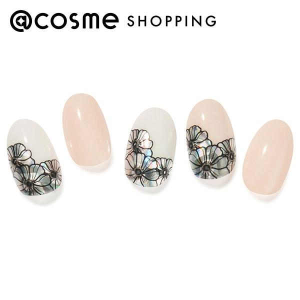 「ポイント10倍 12月4日20時〜6日」GLAMBUX パーツコートジェルネイルAT02 BASE TIP(22PCS)、DECO TIP(11PCS)、ウッ...