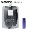 「ポイント10倍 11月20日」 ONE BY KOSE ダブル ブラック ウォッシャー&お試しミニセット付セット 140g/9mL スキンケアキット アットコスメ