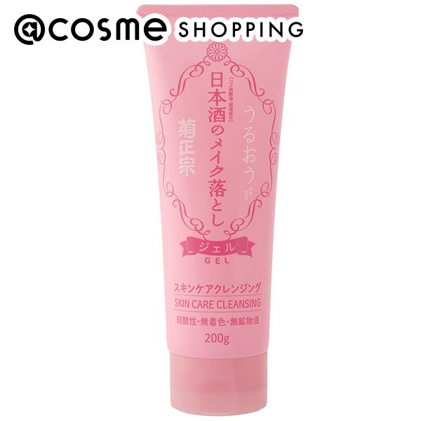 「ポイント10倍 11月15日」菊正宗 日本酒のメイク落としRN 本体 200g クレンジング アットコスメ