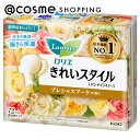 「ポイント10倍 6月4日20:00~6日23:59」 ロリエ きれいスタイル 本体/プレシャスブーケの香り 72個 パンティライナー アットコスメ