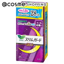 ロリエ スリムガード 多い夜用300 本体/無香料 ボリュームパック/28個 ナプキン アットコスメ