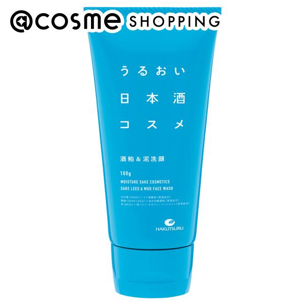 うるおい日本酒コスメ 酒粕＆泥洗顔 100g 洗顔料 アットコスメ