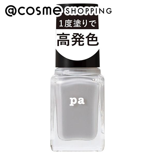 「ポイント10倍 12月4日20時〜6日」pa(ピーエーネイルコレクティブ) ネイルカラー ワンコートフィニッシュ F013 6ML マニキュア アットコスメ