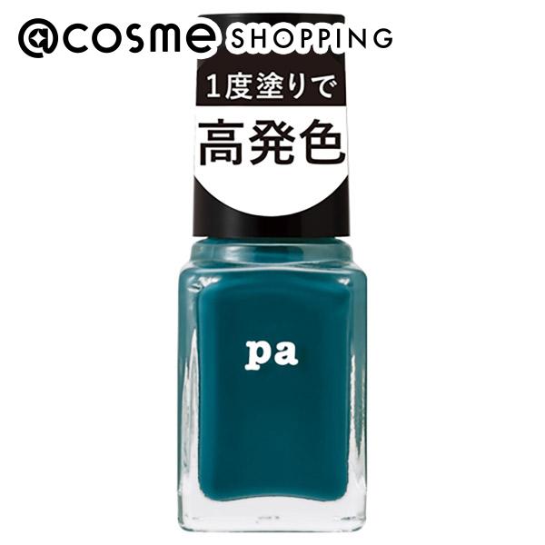 「ポイント10倍 12月4日20時〜6日」pa(ピーエーネイルコレクティブ) ネイルカラー ワンコートフィニッシュ F015 6ML マニキュア アットコスメ