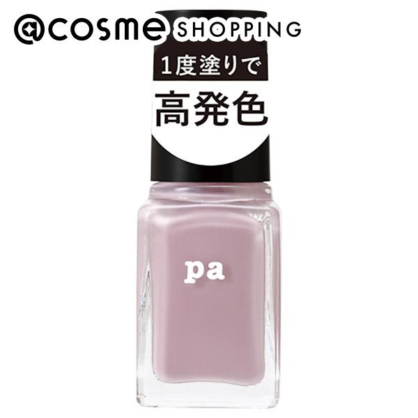 「ポイント10倍 12月4日20時〜6日」pa(ピーエーネイルコレクティブ) ネイルカラー ワンコートフィニッシュ F017 6ML マニキュア アットコスメ