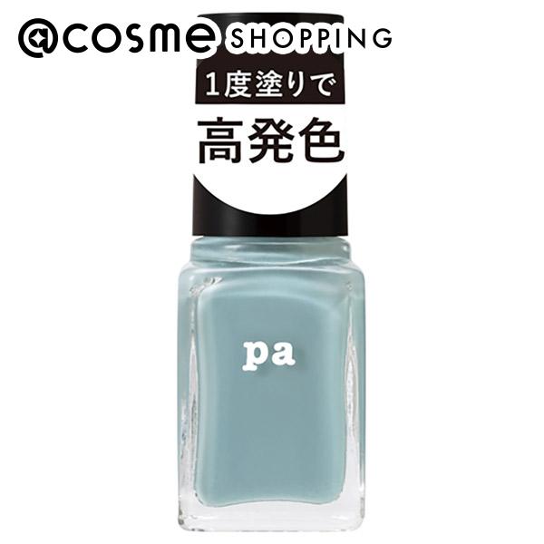 「ポイント10倍 12月4日20時〜6日」pa(ピーエーネイルコレクティブ) ネイルカラー ワンコートフィニッシュ F018 6ML マニキュア アットコスメ