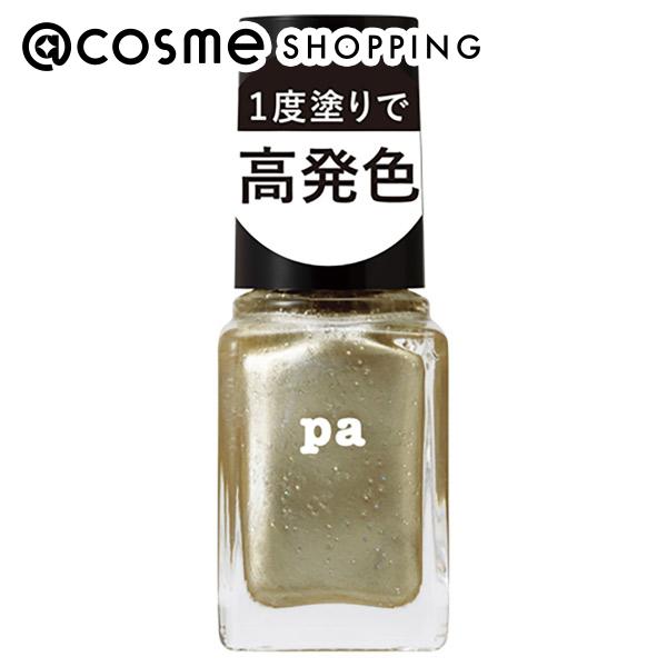 「ポイント10倍 12月4日20時〜6日」pa(ピーエーネイルコレクティブ) ネイルカラー ワンコートフィニッシュ F022 6ML マニキュア アットコスメ