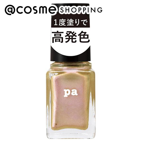 「ポイント10倍 12月4日20時〜6日」pa(ピーエーネイルコレクティブ) ネイルカラー ワンコートフィニッシュ F023 6ML マニキュア アットコスメ