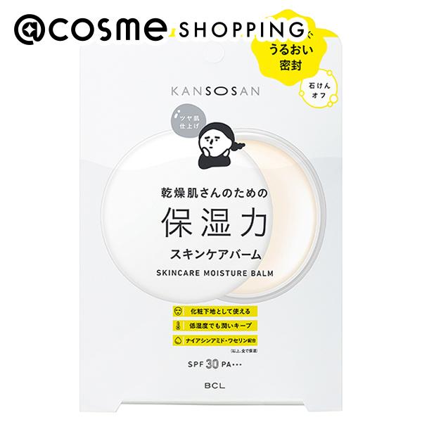 「ポイント10倍 6月4日20:00〜6日23:59」 乾燥さん 保湿力スキンケアバーム 17g 化粧下地 アットコスメ..