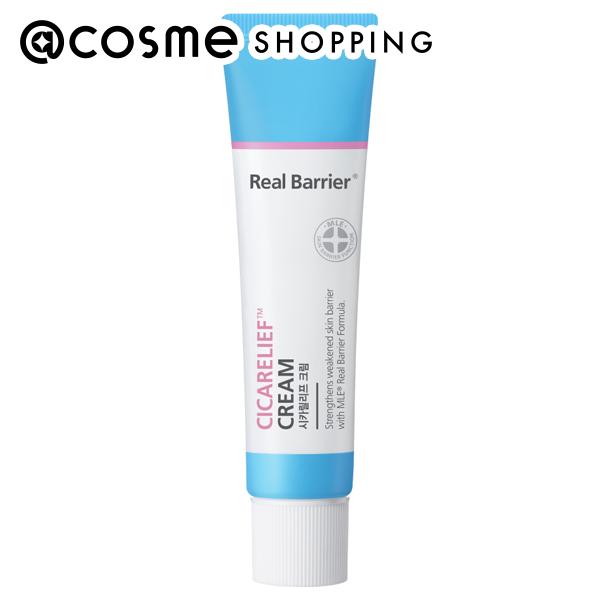 「ポイント10倍 2月5日〜6日」 Real Barrier シカリリーフクリーム 本体 30g フェイスクリーム アットコスメのサムネイル