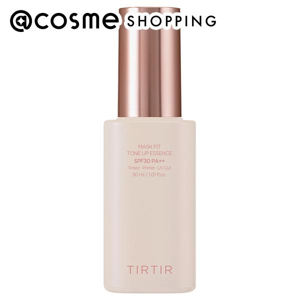 「ポイント10倍 6月4日20:00〜6日23:59」 TIRTIR MASK FIT TONE UP ESSENCE 30ml 化粧下地 アットコス..