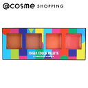 「ポイント10倍 7月10日」 STATIONERY COSME クーピー柄チークカラーパレット 本体 8.9g チーク アットコスメ