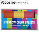 STATIONERY COSME クーピー柄アイブロウカラーパレット 本体 1.8g パウダーアイブロウ アットコスメ