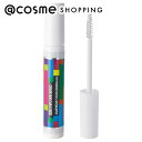 「8月10日~11日 ポイント10倍」 STATIONERY COSME クーピー柄カラーマスカラA ホワイト 本体 7g マスカラ アットコスメ